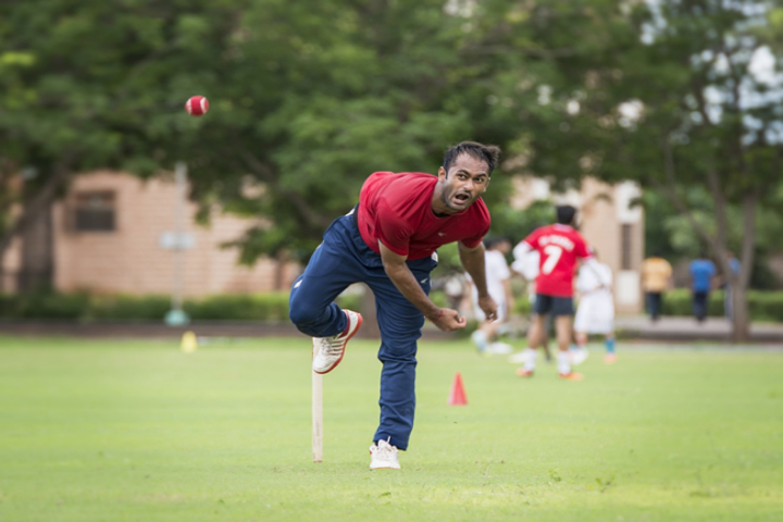National Law University, Jodhpur Cricket Ground of National Law University Jodhpur